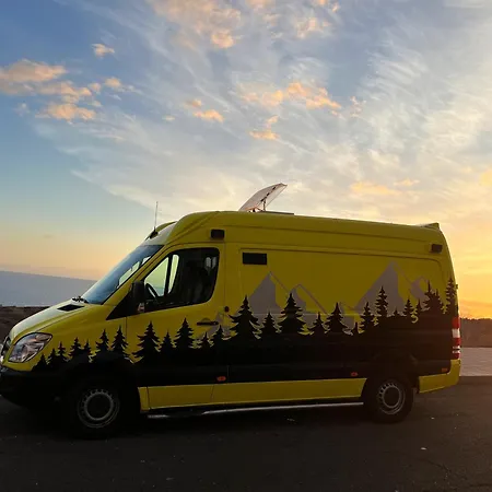 On Road- Feel Freedom With Campervan! Kemp Guincho (Tenerife)