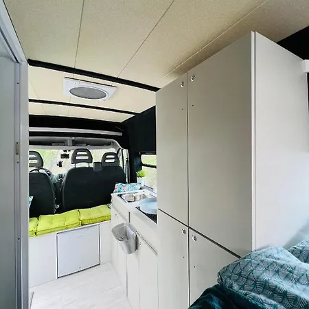 On Road- Feel Freedom With Campervan! Guincho (Tenerife)