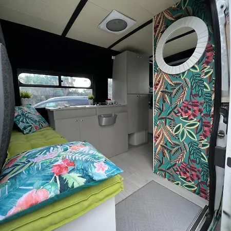 On Road- Feel Freedom With Campervan! Campingplatz Guincho (Tenerife)