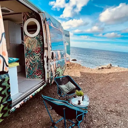 On Road- Feel Freedom With Campervan! Campingplatz *