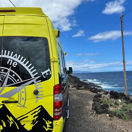 On Road- Feel Freedom With Campervan! 营地 Guincho (Tenerife)