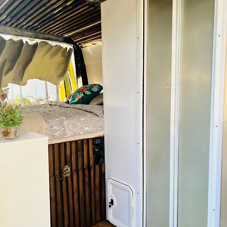 Campingplatz On Road- Feel Freedom With Campervan! Guincho (Tenerife)