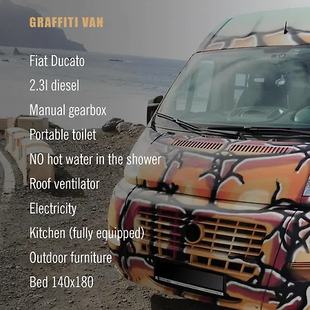 On Road- Feel Freedom With Campervan! Кемпинг *